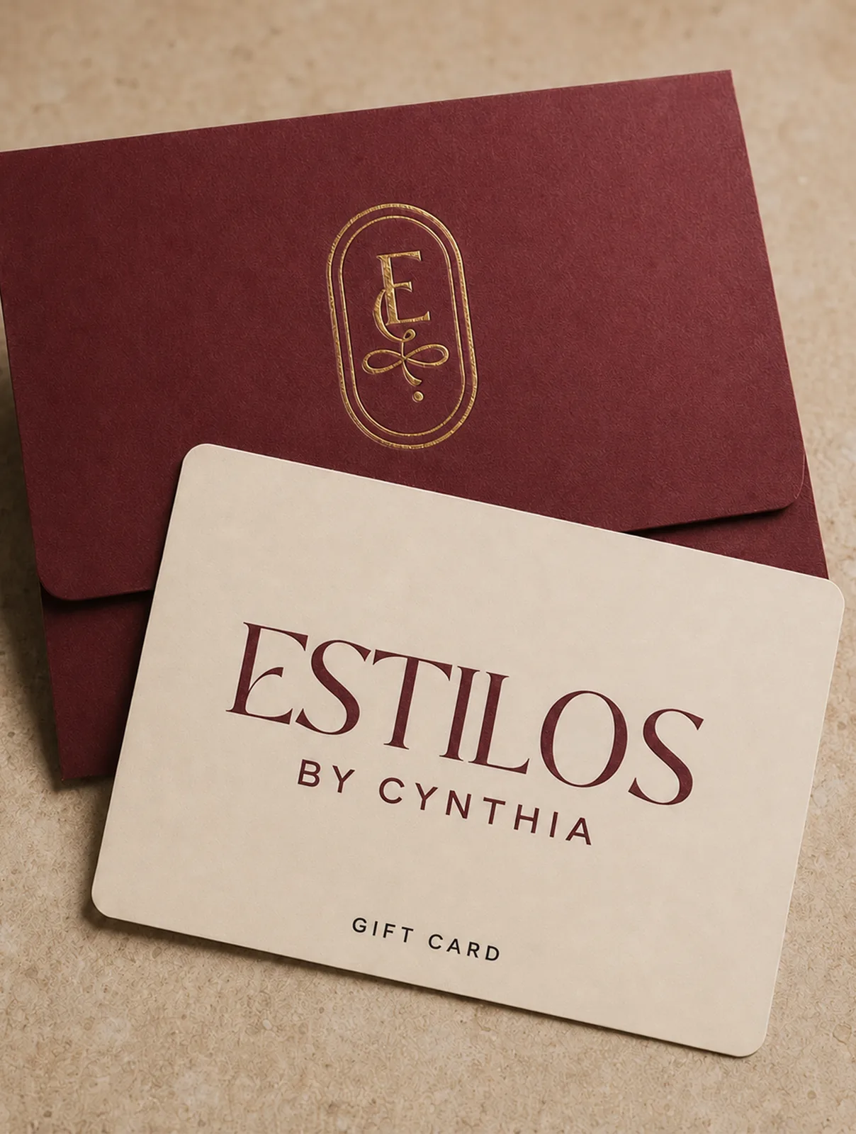 Gift card de Estilos by Cynthia