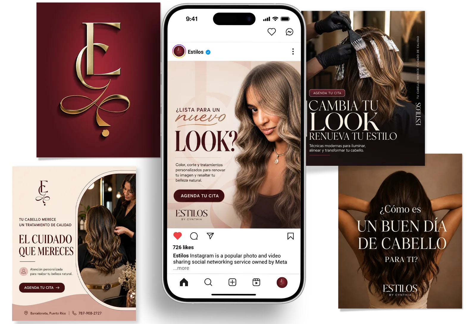 Contenido para redes de Estilos by Cynthia