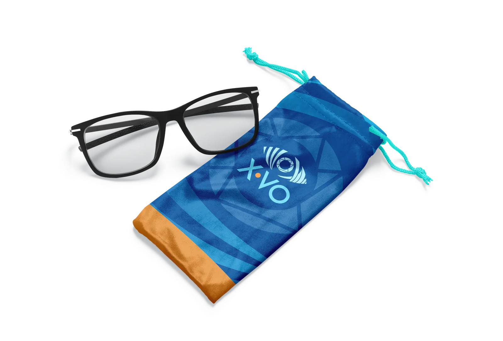 Bolsa para espejuelos de X Vision Óptica
